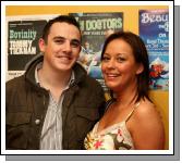 Pat Casey, The Neale and Marie McNamara, Crossmolina, enjoying New Years Eve at the Saw Doctors in the TF Royal Hotel and Theatre, Castlebar. Photo:  Michael Donnelly