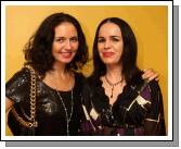 Stephanie and Rachel Burns Westport, enjoying New Years Eve at the Saw Doctors in the TF Royal Hotel and Theatre, Castlebar. Photo:  Michael Donnelly