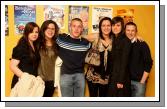 Group from Westport, enjoying New Years Eve at the Saw Doctors in the TF Royal Hotel and Theatre, Castlebar, from left: Irena Wilkins, Irene Monahan, Padraic Joyce, Genevieve Bourke, Rachel Morgan and Adam Langan. Photo:  Michael Donnelly