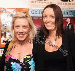 Jennifer Conboy, Claremorris and Clare Williams, Portumna pictured at "The Script" in the TF Royal Theatre Castlebar. Photo: © Michael Donnelly