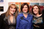 Pictured at "The Script" in the TF Royal Theatre Castlebar, from left:  Stephanie and Lorraine Sammon, Castlebar and Margaret Grimes, Crossmolina. Photo: © Michael Donnelly