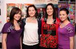 Reddington sisters Foxford, pictured at "The Script" in the TF Royal Theatre Castlebar, from left:Helen, Sinead, Margaret and Caroline Reddinton  Photo: © Michael Donnelly