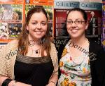 Siobhan and Paula Naughton, Ballina, pictured at "The Script" in the TF Royal Theatre Castlebar. Photo: © Michael Donnelly