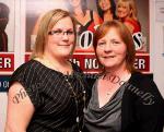 Belmullet ladies pictured at "The Script" in the TF Royal Theatre Castlebar from left: Bridie Walsh and Mags Gallagher. Photo: © Michael Donnelly