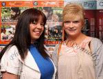 Noreen Keane, Newport and Hannah O'Brien, Westport, pictured at "The Script" in the TF Royal Theatre Castlebar,. Photo: © Michael Donnelly