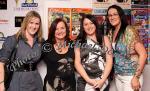 Pictured at "The Script" in the TF Royal Theatre Castlebar, from left Olive French, Paula O'Beirne, Kiltoom, Athlone; Rene Gunning, Coolaney, Sligo and Clare Horan Roosky. Photo: © Michael Donnelly