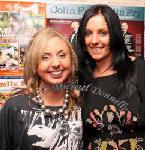 Maureen Ginnelly, Castlebar and Teresa Brady, Athenry, pictured at "The Script" in the TF Royal Theatre Castlebar. Photo: © Michael Donnelly