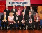 Winners in the Public Buildings and Private Enterprise section of the Castlebar Tidy Towns Competition pictured at the presentation of prizes in the TF Royal Hotel and Theatre Castlebar, front from left: Ger Morrane Baxter, 1st Private Enterprise; Orla Roache Castlebar Swimming Pool 1st Public Buildings section; Cllr Blackie Gavin, Mayor of Castlebar Town Council; Richard Murphy and Liam  Waldron, Fort Wayne Metals, 2nd in Private Enterprise;  Mary Feeney,  Hehab Hats of Ireland, 3rd in Private Enterprise; At back: Michael Mullahy SuperValu/ CastlebarTidy Town Committe; Pat Murray President Castlebar Chamber of Commerce, Teresa and Joe Staunton and Ronan Ward, Chairperson Castlebar Tidy Towns.  Photo: Michael Donnelly.