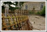 A study of railings at the Church of Ireland Killala