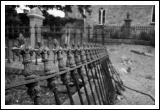 A study of railings at the Church of Ireland Killala