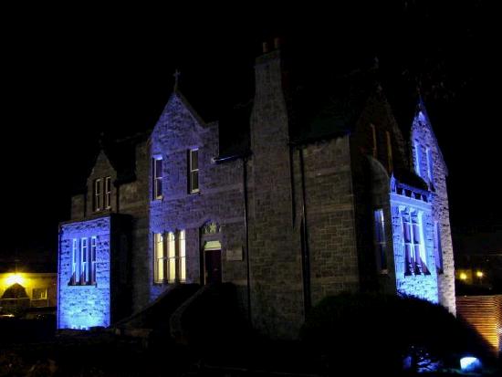 The old De LaSalle Monastery now used as a Parish Centre.