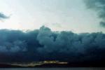 Cloud over Clew Bay - sign of a storm brewing?