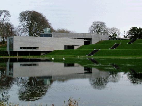 National Museum of Ireland, Country Life, new building at Turlough Park, Castlebar, Co. Mayo.