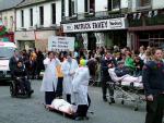 Order of Malta.  St. Patricks Day Parade Castlebar Co. Mayo. 17 March 2005. Photo Mark Kearney.