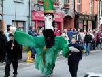  St. Patricks Day Parade Castlebar Co. Mayo. 17 March 2005. Photo Mark Kearney.