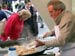 Cooking up a storm at the French Market!