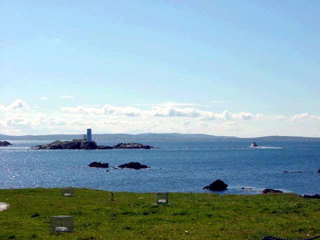 The sun shone generously - photos taken during a week when the rest of Ireland was being inundated and England almost disappeared under water.