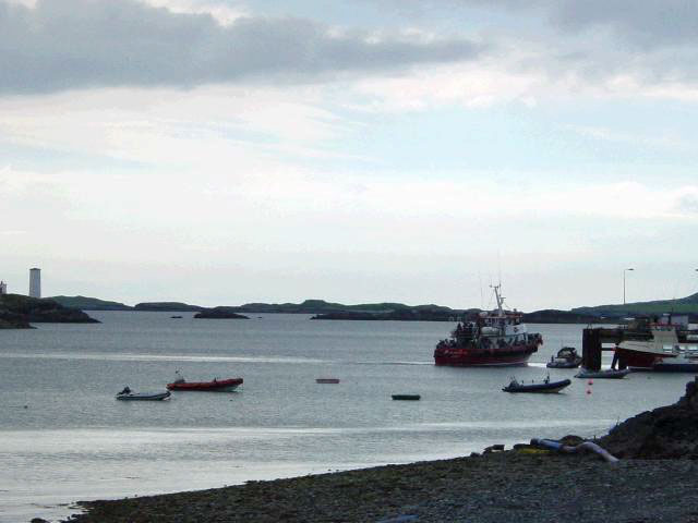 The passenger ferry has a reputation for being very punctual.