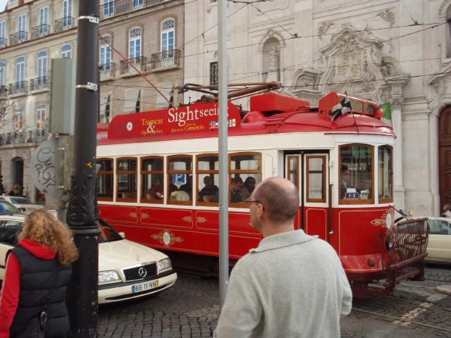 Sightseeing by Tram