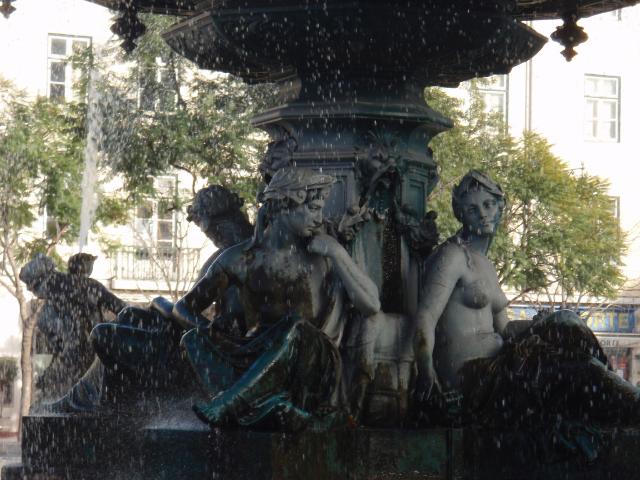 Fountains and Piazzas