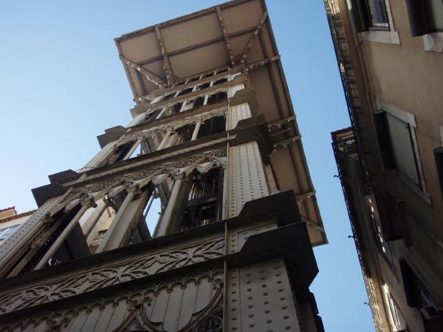 Wrought Iron Elevator