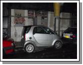 Smart Cars for Narrow Streets