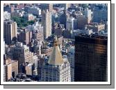 Gold Topped Buildings