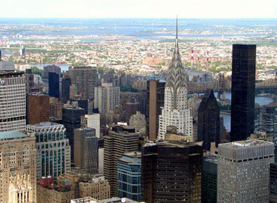 Manhattan Skyscrapers