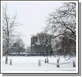 Snow on the Mall 