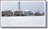 Looking across the Mall towards Courthouse and Garda Station