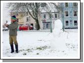 Snowman on the Mall