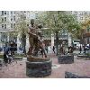 Bronze Statue in Boston