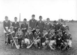 St Patricks National School - hurling team 1966. Do you recognise anyone in the photo?