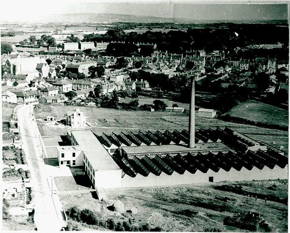 Newport Road. What year was this taken from Aidan Brett