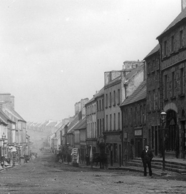 Main Street - Early 1900s Lawrence Collection