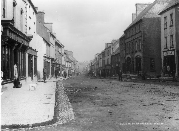 Ellison Street and Main Street