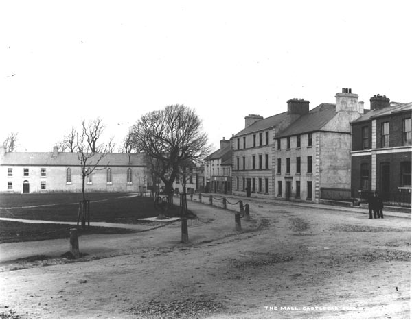 The Mall, Castlebar, Co. Mayo, Ireland. Early 1900s. Information Age Town