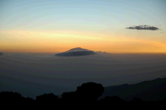 Sunset from Kilimanjaro.JPG