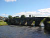 The River Moy in Foxford