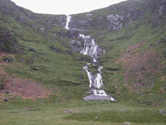 A Glenveagh Waterfall