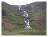 A Glenveagh Waterfall