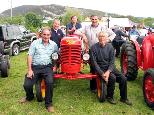 Picture of Michael's Massey Harris Pony