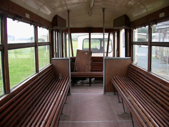 Inside the Old Carriage