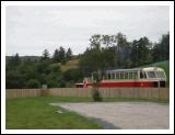 Finntown Railway leaves the Station