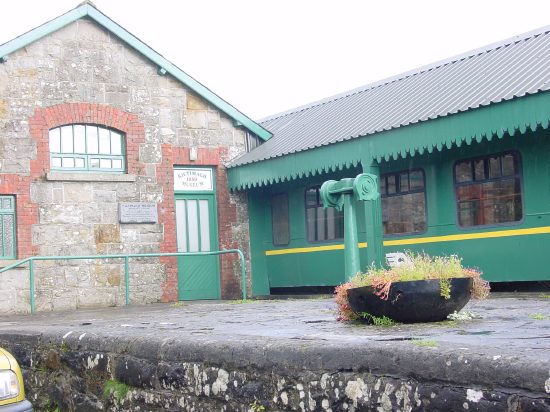 Old Station Exhibits