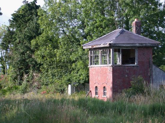 Ballyglunin Station Cabin
