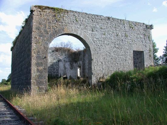 Old Railway Building