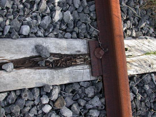 Sleepers and Rail