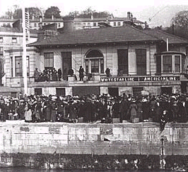 White Star Dock at Queenstown