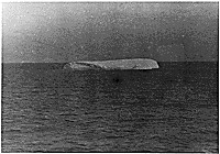 Iceberg near the sinking of the Titanic site